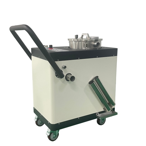 Slag Cleaning And Liquid Changing Machine